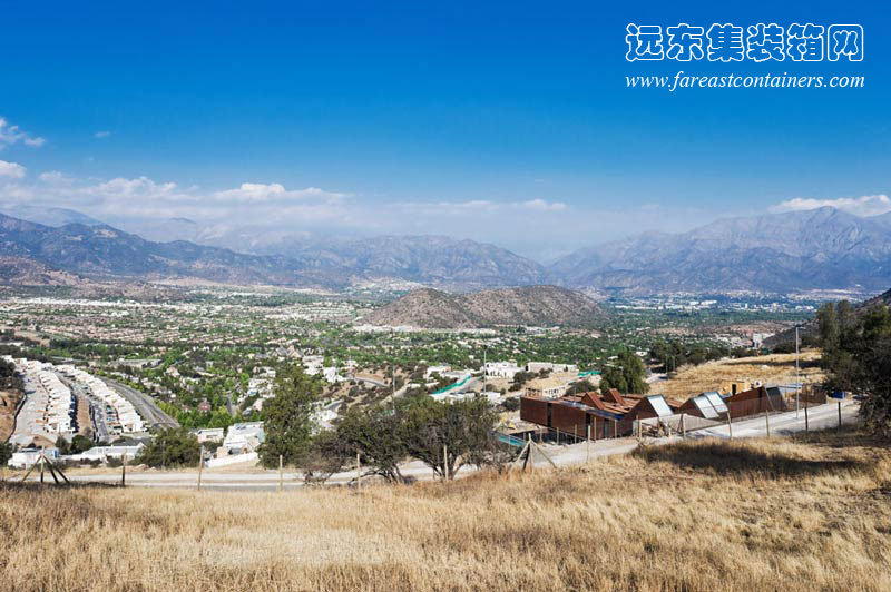 casa oruga 集装箱住宅所处自然环境,集装箱房屋,集装箱建筑