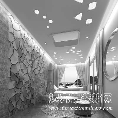 爱巢集装箱酒店,集装箱房屋