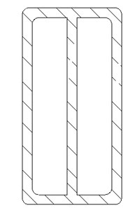 顶面/底面长梁截面,扩展集装箱式活动房
