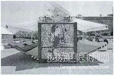 集装箱快餐厅实现太阳能自主供电
