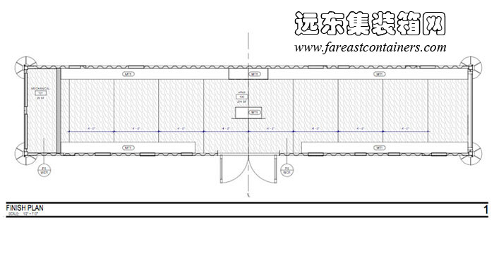 Librii集装箱图书馆完成图