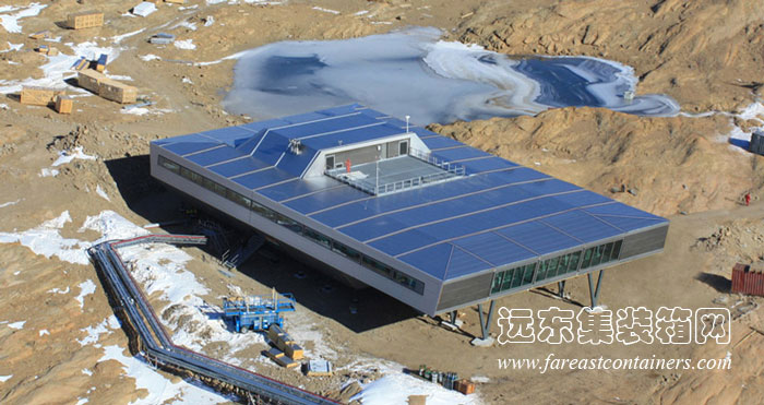 集装箱建筑的第二层