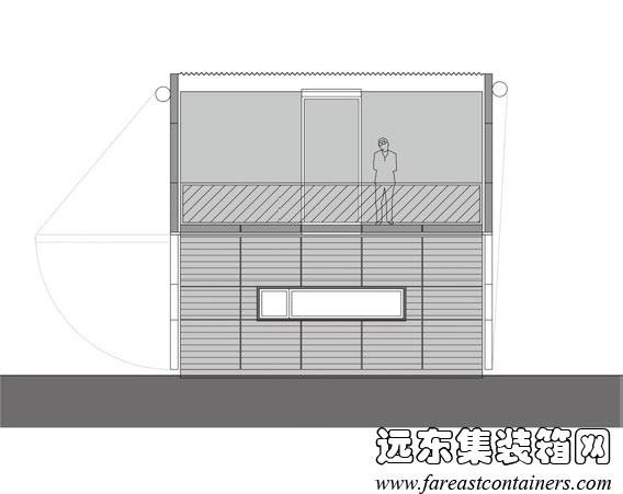 Infiniski 宣言之家剖面图