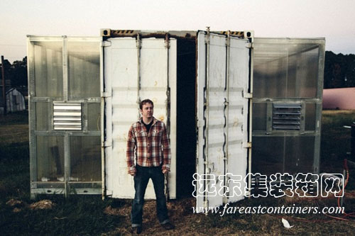 Farmery 集装箱农场种植单元和它的发起人 Ben Greene