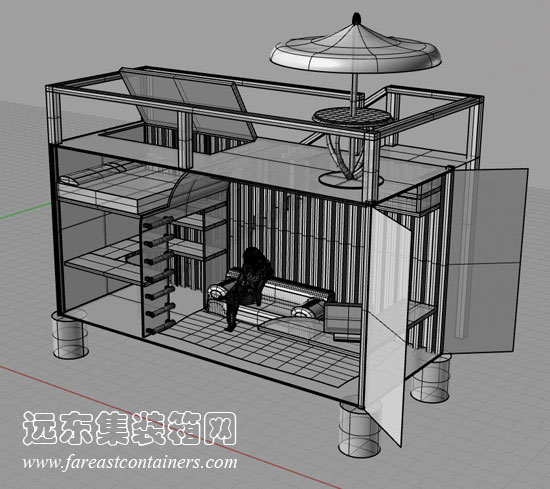Container House,集装箱建筑,集装箱房屋,集装箱住宅,集装箱活动房,住人集装箱
