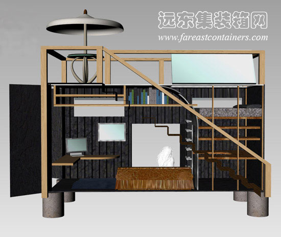 Container House,集装箱建筑,集装箱房屋,集装箱住宅,集装箱活动房,住人集装箱
