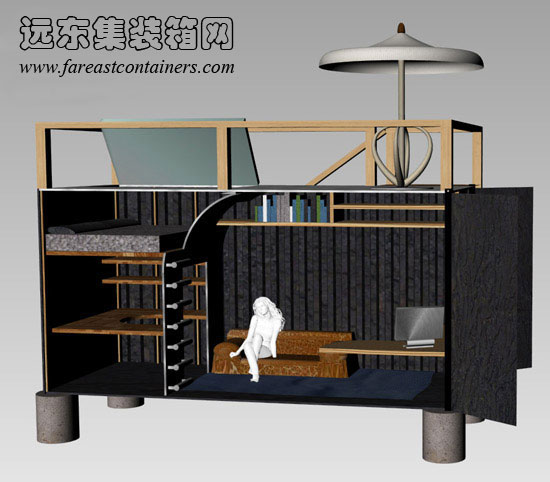Container House,集装箱建筑,集装箱房屋,集装箱住宅,集装箱活动房,住人集装箱