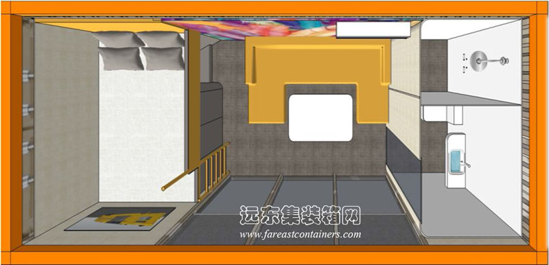 集酷Camp15A型营房